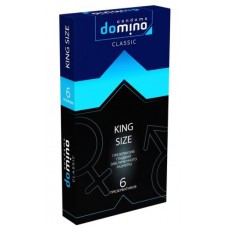 Презервативы DOMINO King Size - 6 шт.