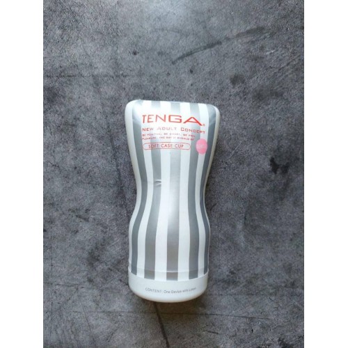 Мастурбатор 'TENGA Soft Case cup white white'