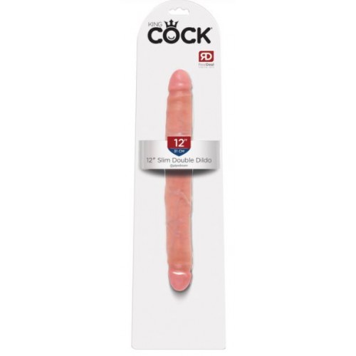 Фаллос США Cking Cock N 12 Slim double 31 см