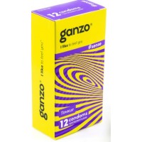 Презервативы Ganzo тонкие 12 шт