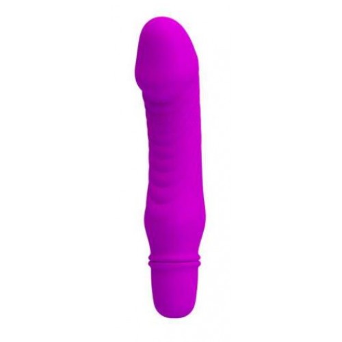 Stev Компактный Вибратор фиолетового цвета