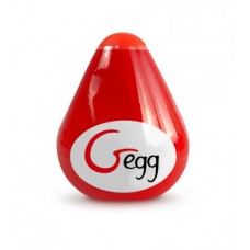 Мастурбатор Яйцо Gegg Red