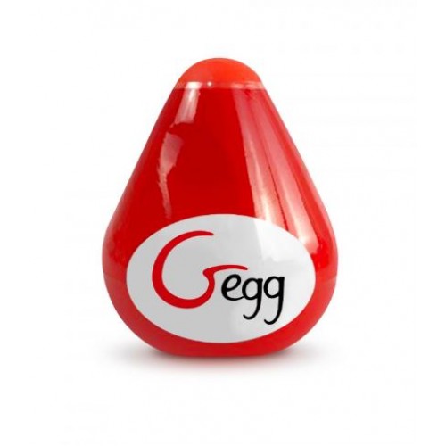 Мастурбатор Яйцо Gegg Red