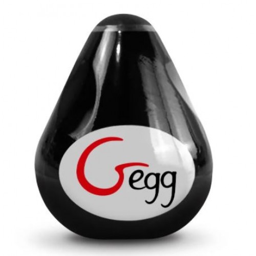 Мастурбатор Яйцо Gegg Black