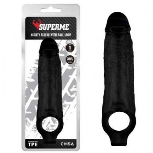 Насадка Mighty Sleeve With Ball Loop-Black 22 x 4.7