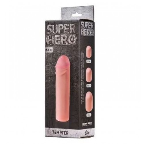 Насадка Super Hero Tempter 15.5 см