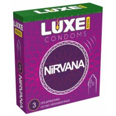 Презервативы Luxe Nirvana NEW